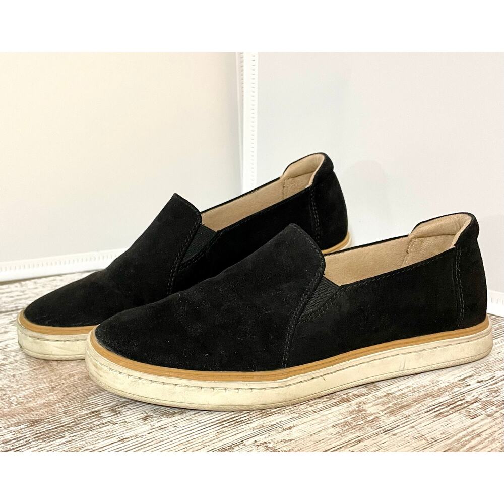Soul Naturalizer Slip-On Black Shoes
